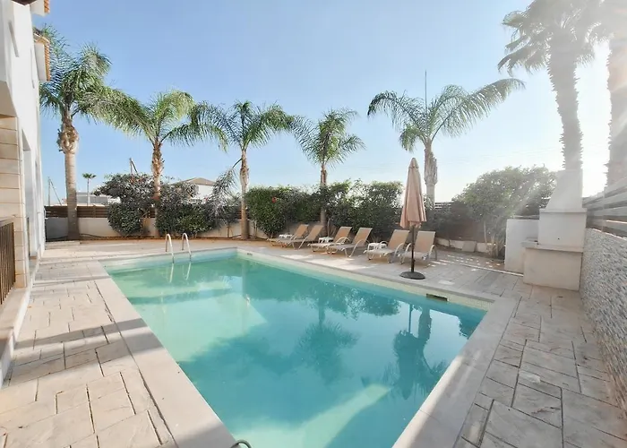 Lynn Chill Out Seaview Vila Ayia Napa